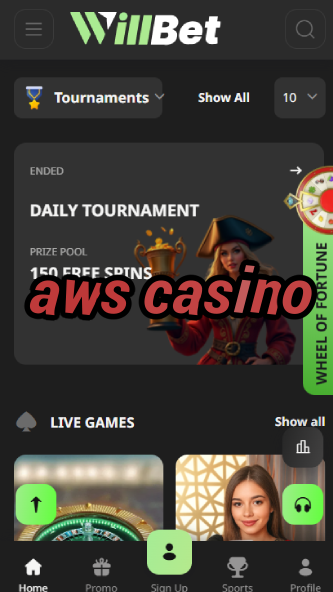 AWS Casino - Best Cloud-Based Casino Experience-www.bdqngd.com