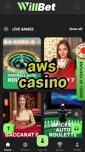 AWS Casino - Best Cloud-Based Casino Experience-www.bdqngd.com