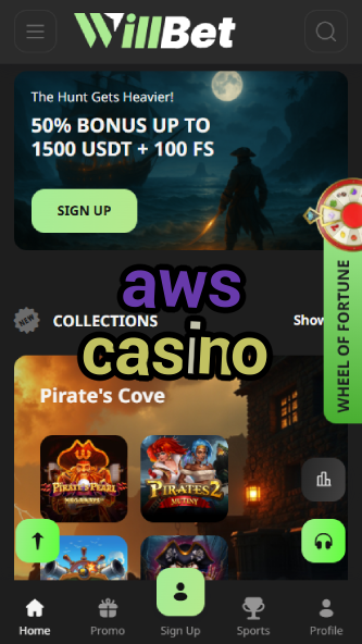 AWS Casino - Best Cloud-Based Casino Experience-www.bdqngd.com