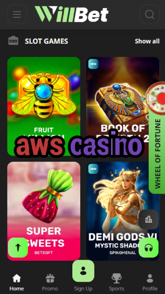 AWS Casino - Best Cloud-Based Casino Experience-www.bdqngd.com